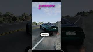 Car Crash flashback  6 Bmw M4 ⚡️ 😱 BeamNG Drive shorts beamngdrive [upl. by Hillery]