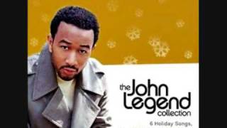 John Legend  Jesus Oh What A Wonderful Child [upl. by Eillod397]