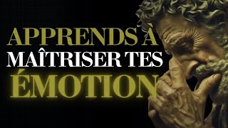 CONTRÔLE TES ÉMOTIONS AVEC 7 LEÇONS STOÏCIENNES SECRETS STOÏCIENS [upl. by Nassah]