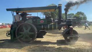 Some steam engine action at Rural Pastimes 2024 [upl. by Kliment]