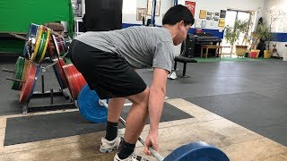 Fixing a Rounded Low Back in the Deadlift with Nick Delgadillo [upl. by Mercer]