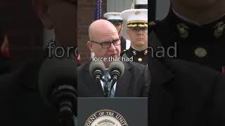 HR McMaster on 1983 Beirut Barracks Bombing Part 1 [upl. by Cavuoto]