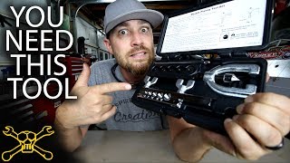 You Need This Tool  Episode 71  Double Flare Tool amp Brake Line Bender Tools [upl. by Larrej8]