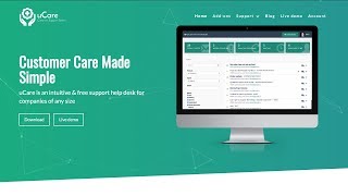 uCare Help Desk  Custom Fields Demo [upl. by Curcio426]