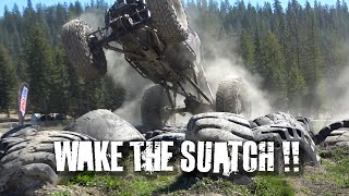 Big tire Rock course WAKE the Squatch [upl. by Ielerol]