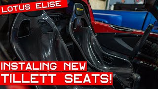 Installing Tillett Seats in the Lotus Elise [upl. by Figueroa]