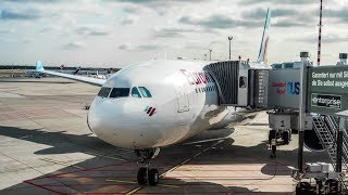 TRIP REPORT  Eurowings  A330200  Munich  Dusseldorf [upl. by Viviyan]