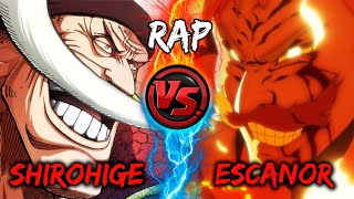 ESCANOR VS SHIROHIGE  EPICAS BATALLAS de RAP del ANIME  FrikiRap ZM 2020 [upl. by Cioffred]