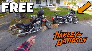 Found Two Free Motorcycles [upl. by Kramer680]