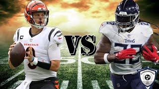 Week 4 Preview Cincinnati Bengals 12 Vs Tennessee Titans 12 [upl. by Stelmach]