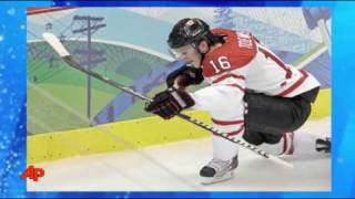 Crosbys OT Goal Gives Canada Hockey Gold [upl. by Jessika622]