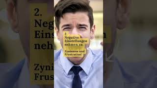 Burnout Erkenne die Anzeichen frühzeitig ⚠️😧 psychologie shorts [upl. by Minsk]