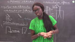 Cours  Seconde S  Physique  Chimie  Phénomènes délectrisation  Mme Bonang [upl. by Allets]