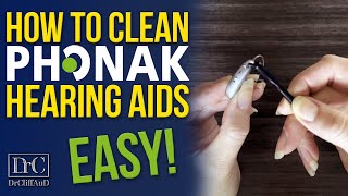 How To Clean Phonak Hearing Aids [upl. by Witherspoon]