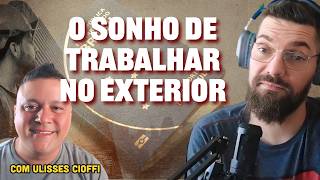 VIDA de ENTREGADOR em LONDRES com Uli Cioffi Motoboy Editor TRABALHADOR  João Carvalho [upl. by Cilka]