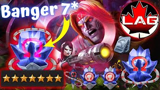 New Omega Days Event 7Star Crystal Opening Spending My Units Responsibly Main Account  MCOC [upl. by Esimorp]