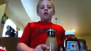 Funny Internet Tough Kid LOVES Hot Cheetos [upl. by Hallee]