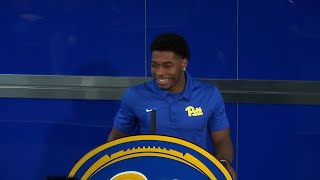 Pitt Football  Newcomer Press Conference  Juelz Goff [upl. by Addis]