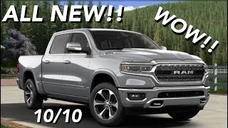 ALL NEW 2019 RAM 1500 LIMITED REVIEW BEST TRUCK YET [upl. by Zaccaria]