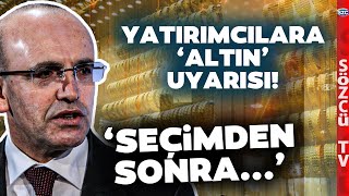 Altın Pik Yaptı Piyasa Alev Aldı Uzman Ekonomist Yatırımcıları Uyardı Seçim Sonrası [upl. by Krilov]