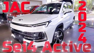 Sei 4 Versión Active  2024  JAC  Review Imparcial [upl. by Stanhope]