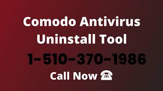 Comodo Antivirus Uninstall Tool  ♥ 15103701986 ♥ [upl. by Nas]