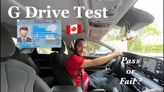 G DRIVE TEST FULL EXPERIENCE  Drive Test In Canada [upl. by Naitsyrk]