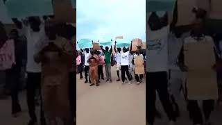 PAID ANTI PROTESTERS criticsnews nigeria tinubu news abuja trending [upl. by Iralam]