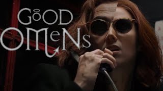 Hillywood Good Omens Parody SidebySide Comparison [upl. by Nirahs860]