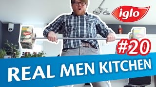 Spinazie spierballen Iglo Real Men Kitchen 20 [upl. by Ynnod]