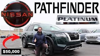 2023 Nissan Pathfinder Platinum Best In Class [upl. by Dralliw123]