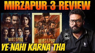 Mirzapur Season 3 Review  Will Munna Bhaiya Return  Mirzapur 3 Amazon Prime Video Review [upl. by Eiluj]