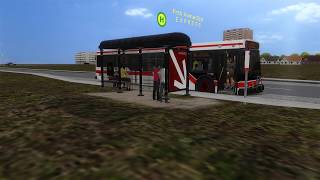 OMSI 2 New John City 05 Toronto Route 36B [upl. by Rolf]