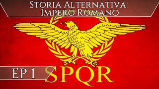 Storia Alternativa dellImpero Romano Episodio 1 475802 dC [upl. by Eilis32]