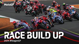 MotoGP Race Build Up  2024 AragonGP [upl. by Aicxela]