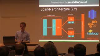 Integrating R into the big data ecosystem using sparklyR [upl. by Dumah709]