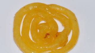 Indian sweet Jalebi  By VahChef  VahRehVahcom [upl. by Ermengarde115]