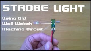 How To Make Strobe light [upl. by Htiel613]