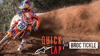 Quick Lap  with Broc Tickle [upl. by Wolfie929]