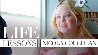 Nicola Coughlan on her approach to fashion and her toptip for success Life Lessons  Bazaar UK [upl. by Timothy]