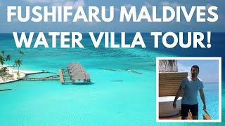 Premium Pool Water Villa at Fushifaru Maldives [upl. by Nirehs530]