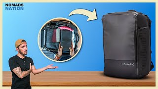 Nomatic Travel Bag 30L Review The ULTIMATE Digital Nomad pack [upl. by Raynor531]