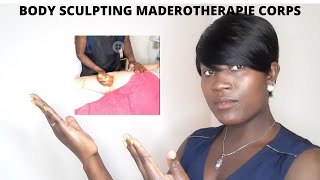 VOICI LA SOLUTION POUR SE DÉBARRASSER DE LA CELLULITEbody sculpting maderotherapiemassage anti ce [upl. by Jedlicka805]