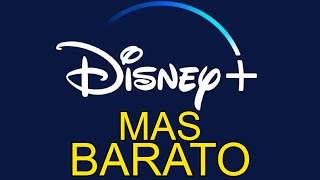 Como comprar DISNEY PLUS mas BARATO😱 [upl. by Meryl]