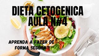 DIETA CETOGENICA AULA N4 [upl. by Lenni]