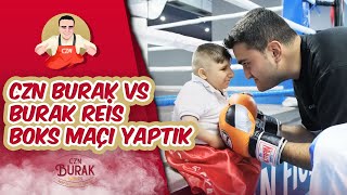 Czn Burak vs Burak Reis Boks Maçı Yaptık  Belim Kırıldı [upl. by Ennyletak]