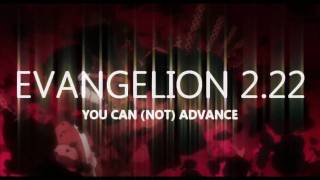 EVANGELION 222 Theatrical Trailer [upl. by Yttik211]