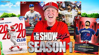 SAYING GOODBYE TO MY FAVORITE CARDS  MLB The Show 24  Diamond Dynasty [upl. by Colpin]