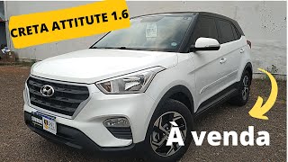 HYUNDAI CRETA ATTITUDE AUTOMÁTICO 2019 À VENDA [upl. by Alrac]