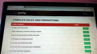 Cabelas Coupon Code 50 OFF  Cabelas New Promo Working TRY IT Before GONE [upl. by Israel]